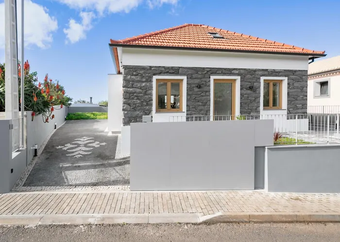 Villa Exceptional Stone Character House Prazeres
